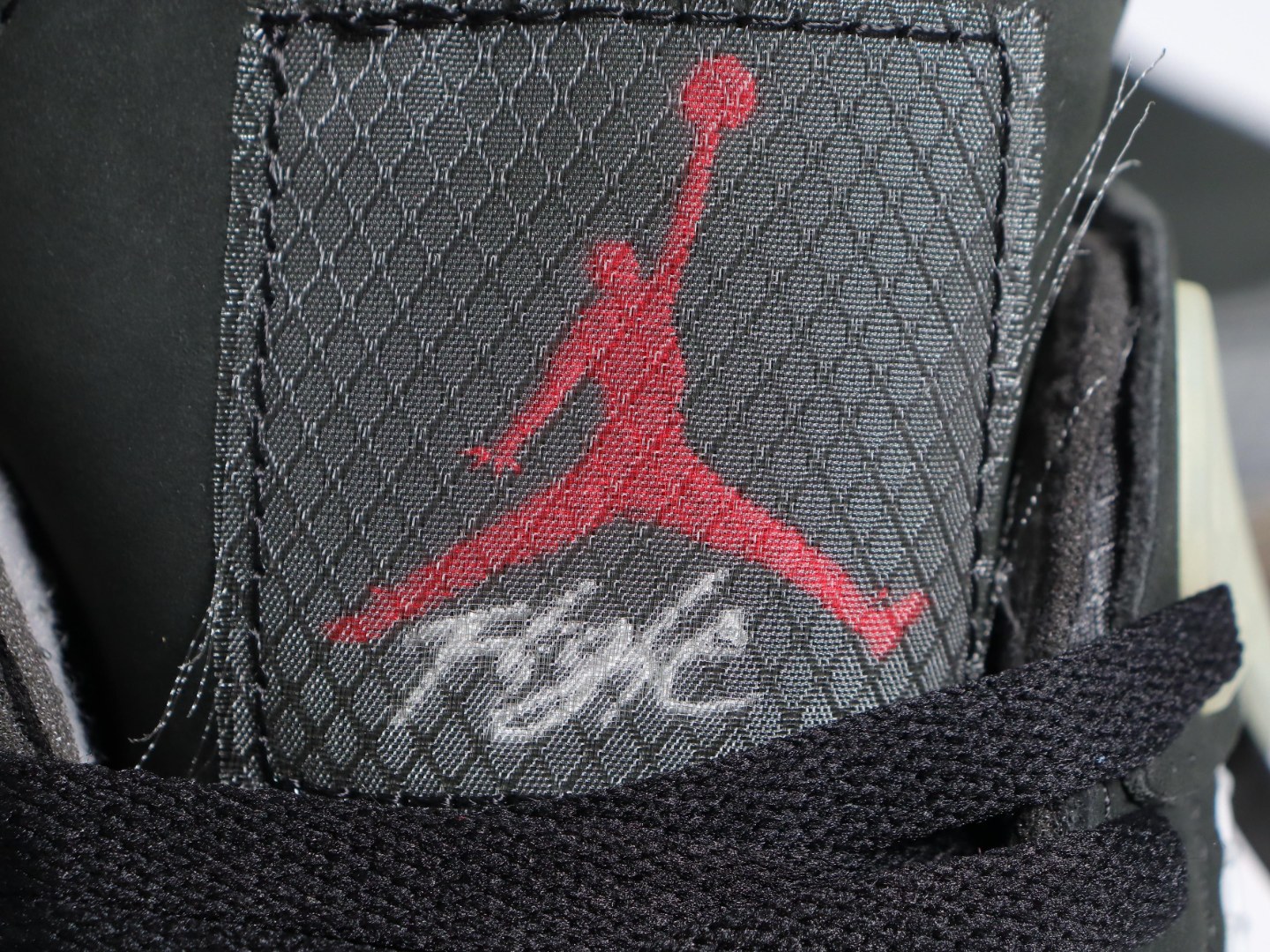 AJ4联名蝉翼 尺码:40-47.5纯原-Off-White x Air Jordan AJ4 Retr