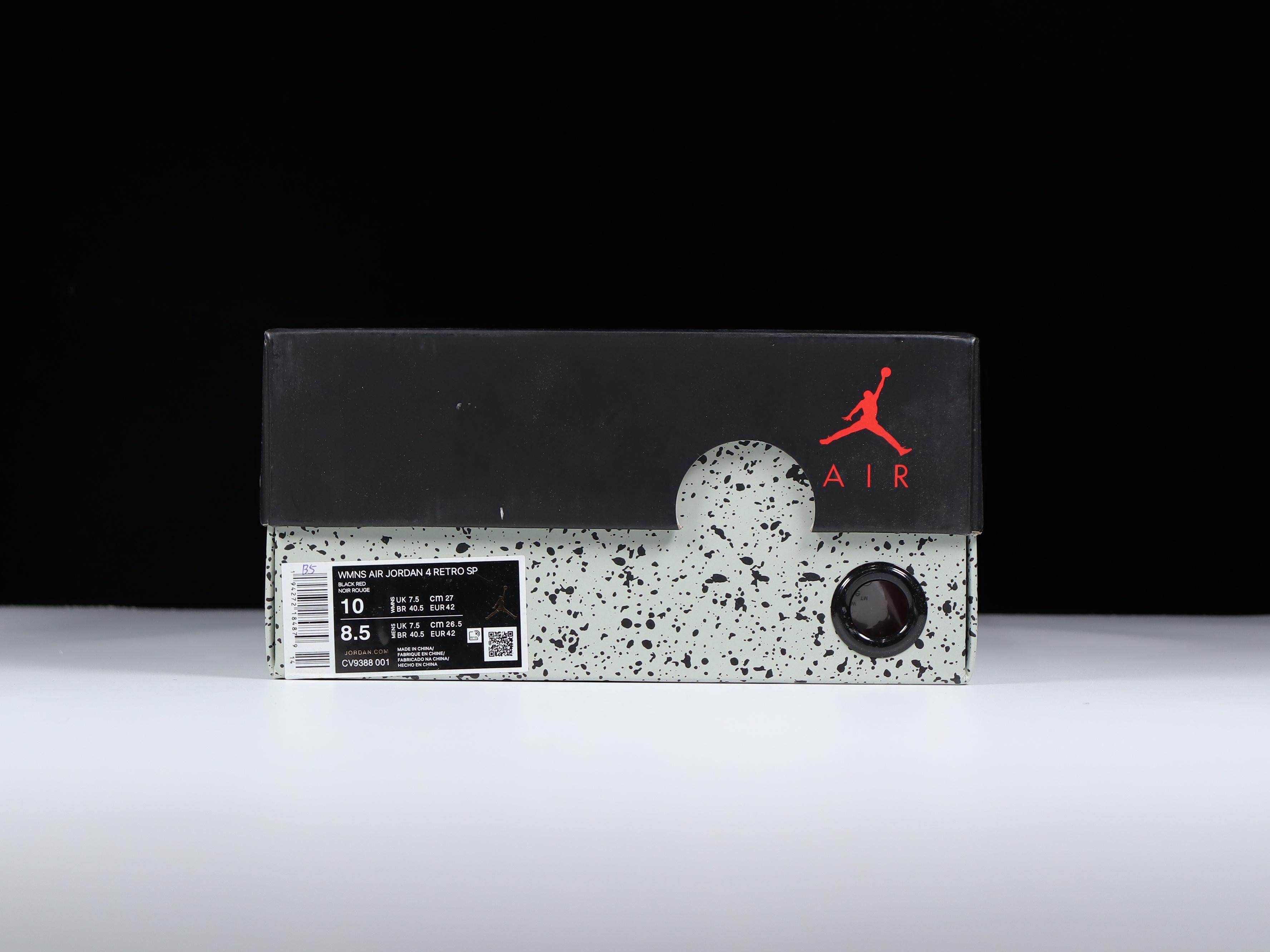 AJ4联名蝉翼 尺码:40-47.5纯原-Off-White x Air Jordan AJ4 Retr