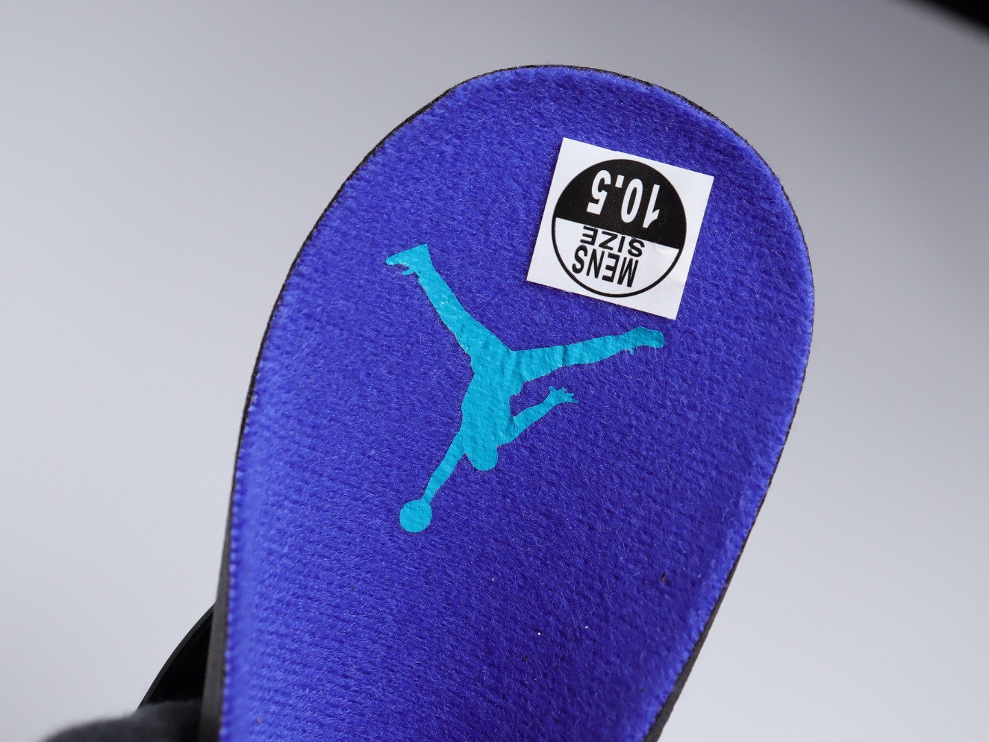 AJ6黑紫高帮 尺码：40.5-48.5纯原-Air Jordan AJ6 Retro 