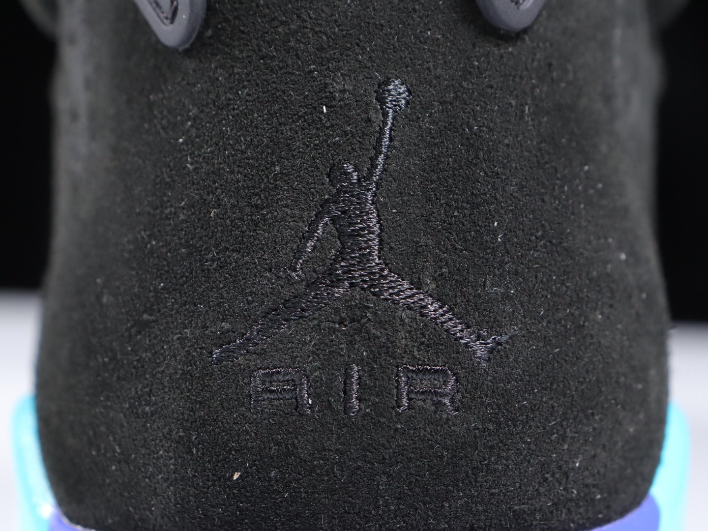 AJ6黑紫高帮 尺码：40.5-48.5纯原-Air Jordan AJ6 Retro 