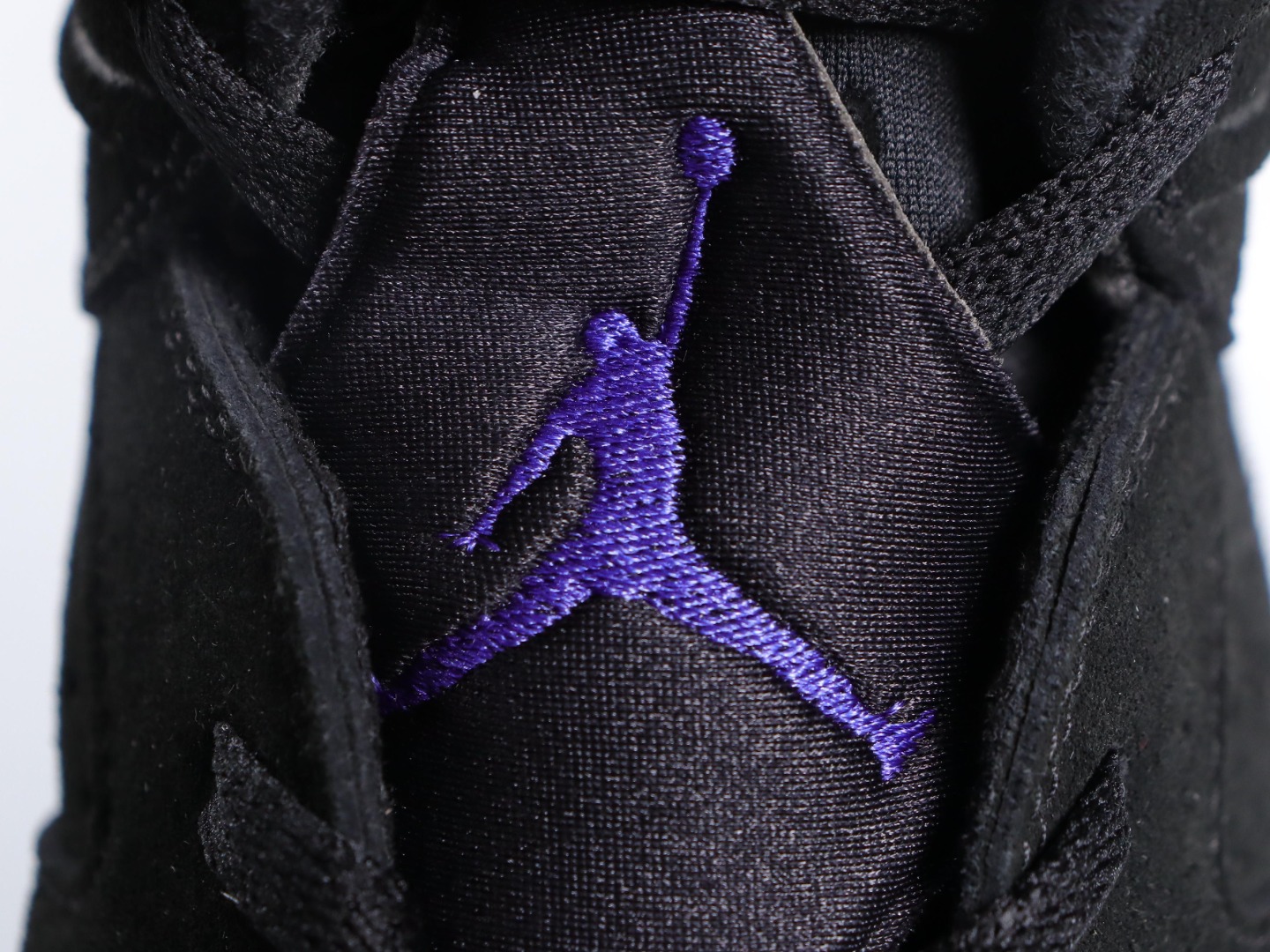 AJ6黑紫高帮 尺码：40.5-48.5纯原-Air Jordan AJ6 Retro 