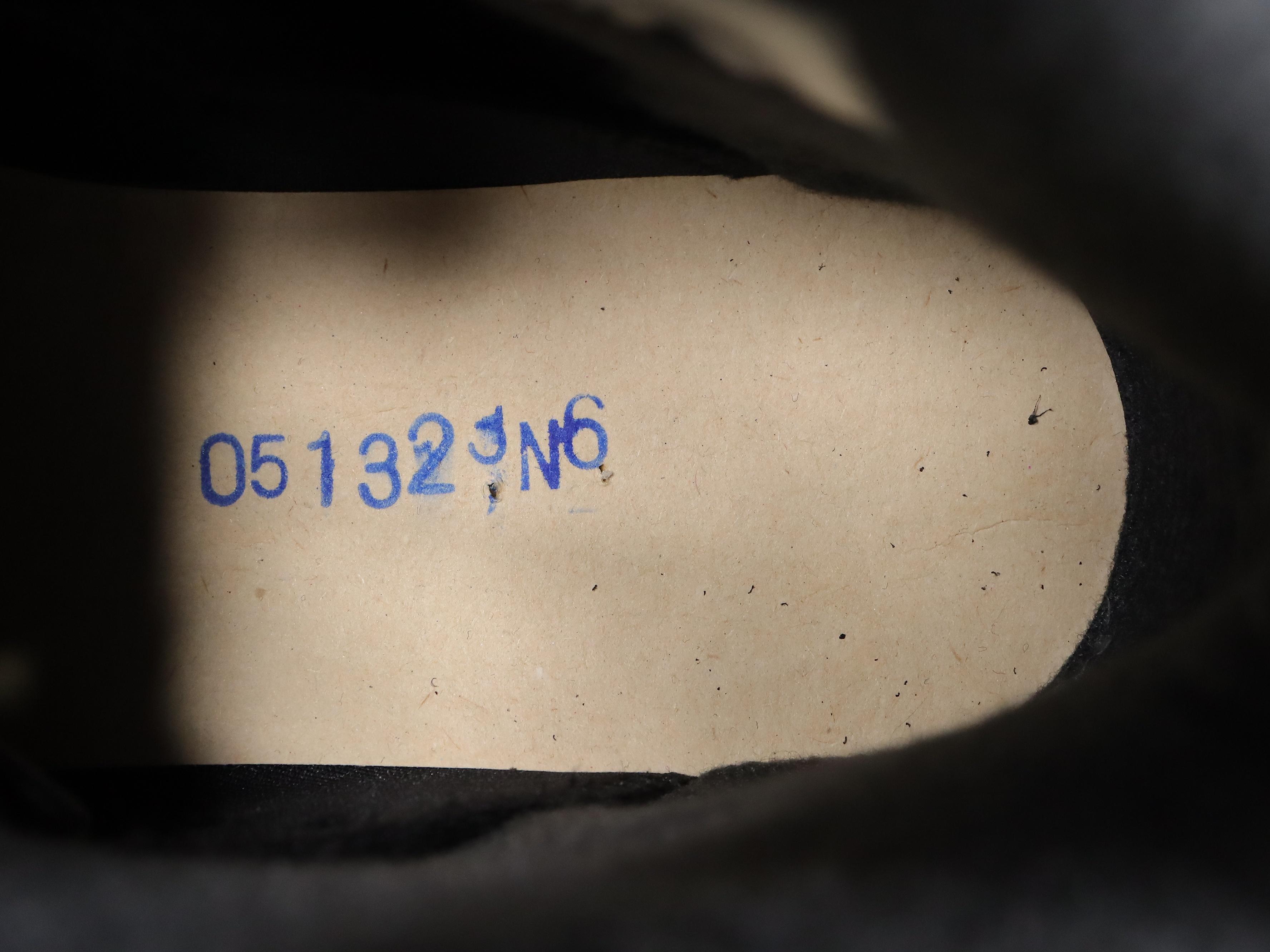 AJ6黑紫高帮 尺码：40.5-48.5纯原-Air Jordan AJ6 Retro 