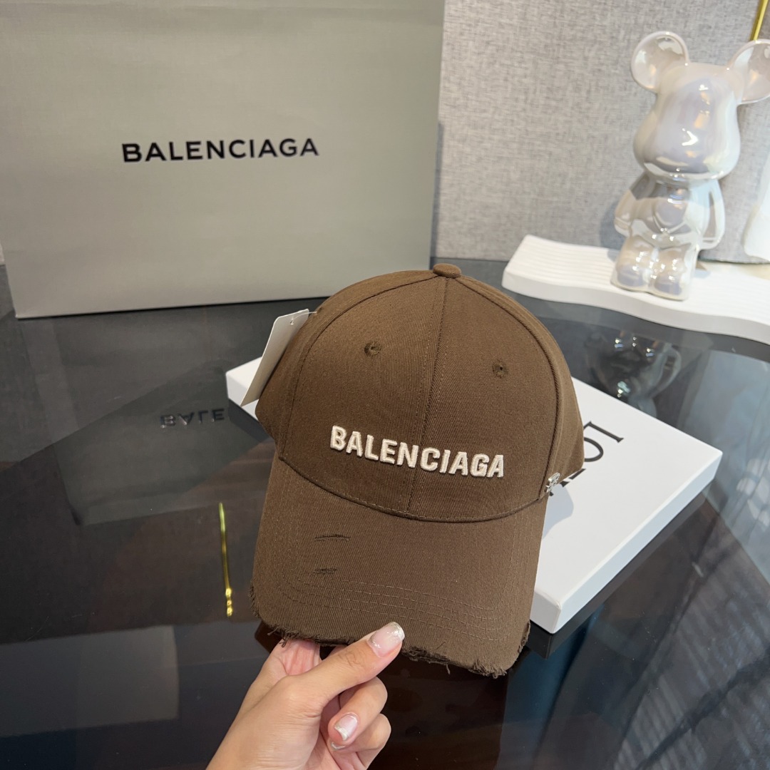 발렌시아가 모자 81608 Balenciaga Cap 상세 이미지 3
