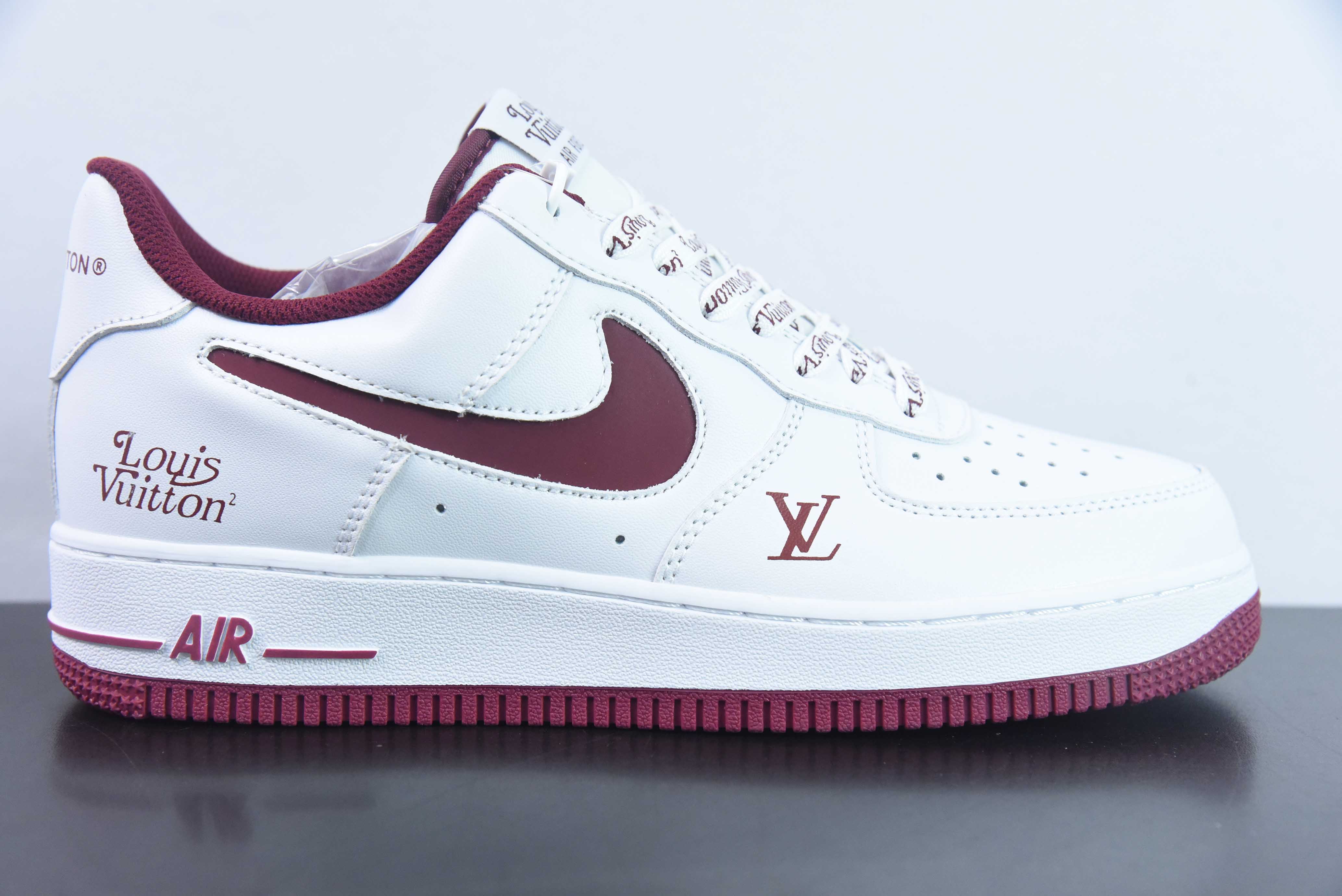 OAK71603648 Nike Air Force 1 Low LV estampado de marca conjunta, Air Force 1 de caña baja para deporte y ocio, número d…