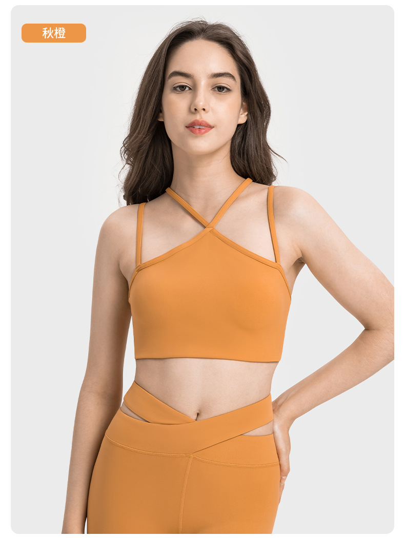 Lululemon Flow Y sports bra yoga black