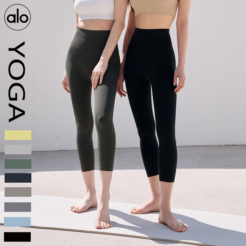 Alo capri yoga dark gray