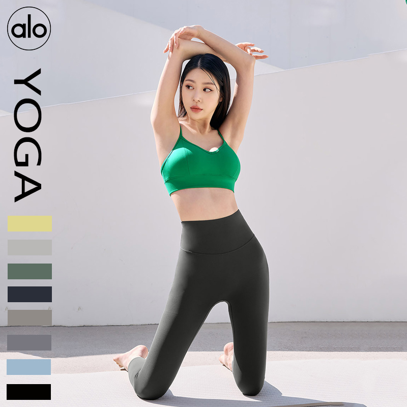 Alo capri yoga dark gray