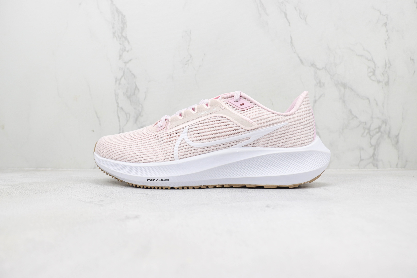 Nike Air Zoom Pegasus 40 Women's Running Shoes - Pink and White - Size 36-40 2 o 1hb6shpn8b6b63r1pvv753lker