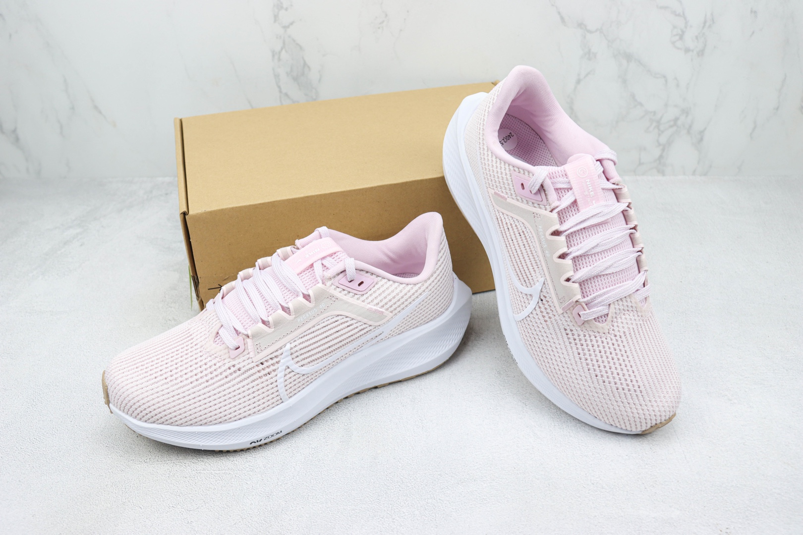 Nike Air Zoom Pegasus 40 Women's Running Shoes - Pink and White - Size 36-40 3 o 1hb6shpn92gtaqi1quq17kv1sqg13