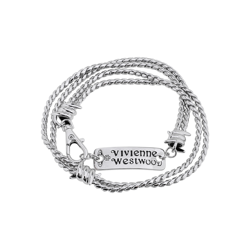 NO:103299,Queen Mother's tribute letter necklace - short style, Queen Mother's necklace, necklace19860909西太后凸刺字母牌项链-短款,西太后项链,necklace,Jewelry