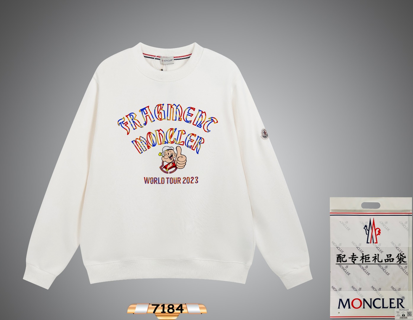 Where to find the Best Replicas
 Moncler Clothing Sweatshirts Black White Printing Unisex Fall/Winter Collection Fashion