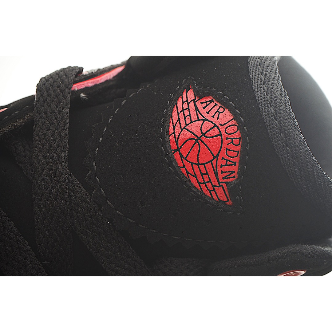 图片[8]-AJ 2代中帮系带复古童鞋 你的孩子会摇滚经典的吧! AJ2 于1986 年首次亮相，是其著名前身的酷炫弟弟一-标志性AJ1的更时尚、更简约的版本。鞋面采用舒适材质，提升上脚体验。鞋身延续了经典款式设计，并加强了鞋面的包裹和支撑性能。鞋底精心打造的防滑底纹，抓地稳固。 尺码：24-37.5-选品中心