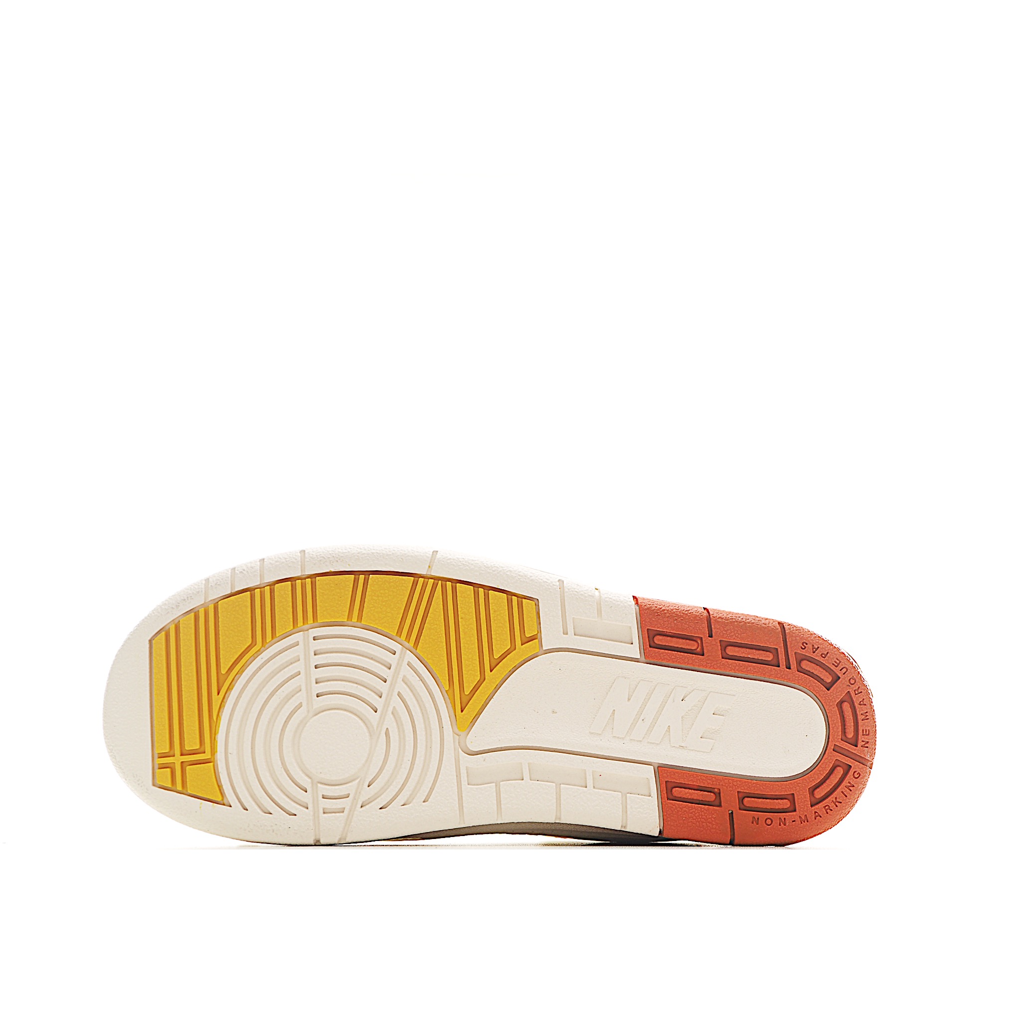 图片[6]-AJ 2代中帮系带复古童鞋 你的孩子会摇滚经典的吧! AJ2 于1986 年首次亮相，是其著名前身的酷炫弟弟一-标志性AJ1的更时尚、更简约的版本。鞋面采用舒适材质，提升上脚体验。鞋身延续了经典款式设计，并加强了鞋面的包裹和支撑性能。鞋底精心打造的防滑底纹，抓地稳固。 尺码：24-37.5-选品中心