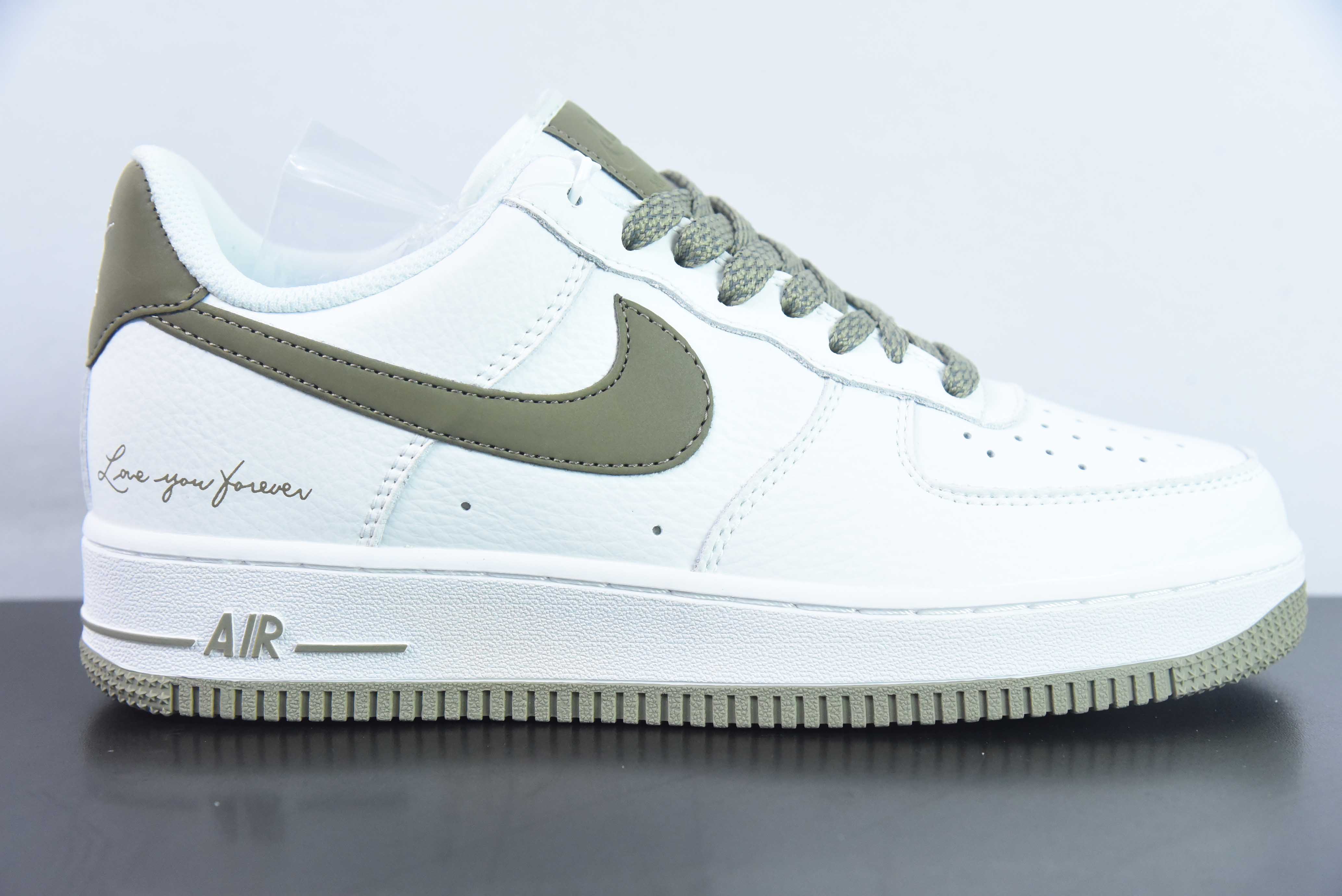 LAR89262732 NOCTA x Nike Air Force 1 Low"Certified Lover Boy"空军一号经典低帮百搭休闲运动板鞋“痴情男孩白军绿反光”L01718-062 尺码：36-45