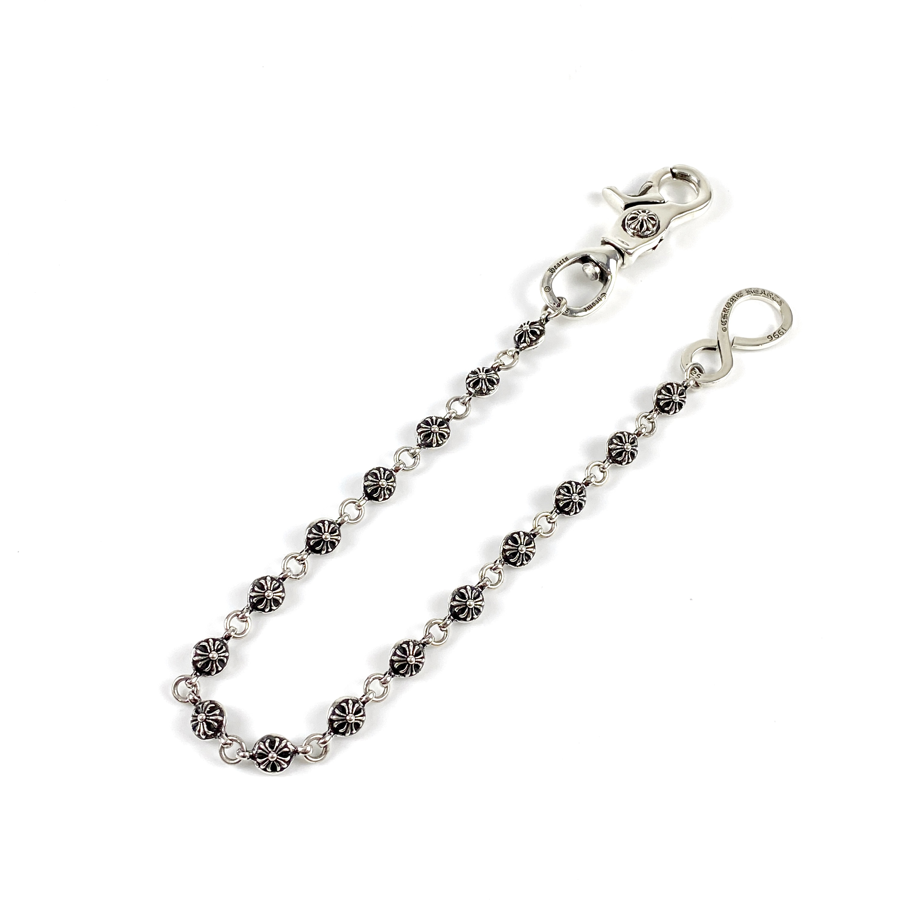 NO:110995,Chrome Hearts Croheart Cross Balls, Pants Chains, Jewelry Boutiques, Chrome Hearts, Chrome Hearts19860909Chrome Hearts克罗心十字球 包链裤链,饰品精品,chrome hearts,chrome hearts,Jewelry