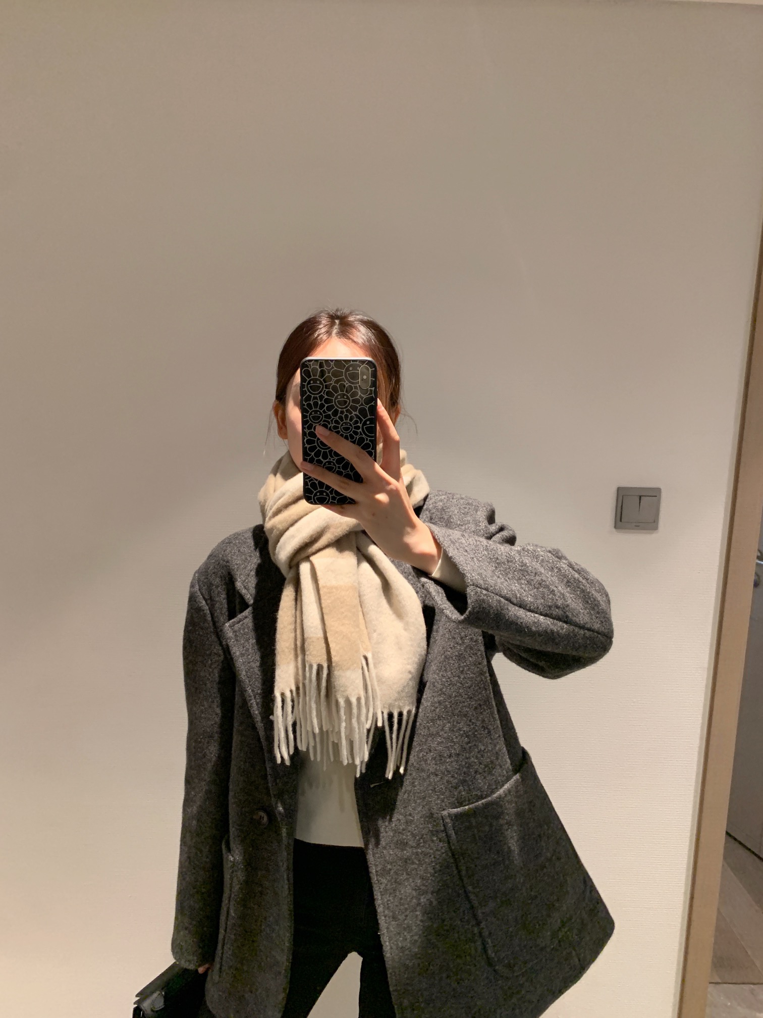 Oversized Dual-Use Shawl and Scarf – 3to1008 - Comprehensive 2