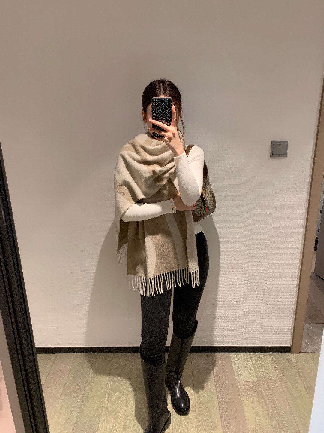 Oversized Dual-Use Shawl and Scarf – 3to1008 - Comprehensive 4