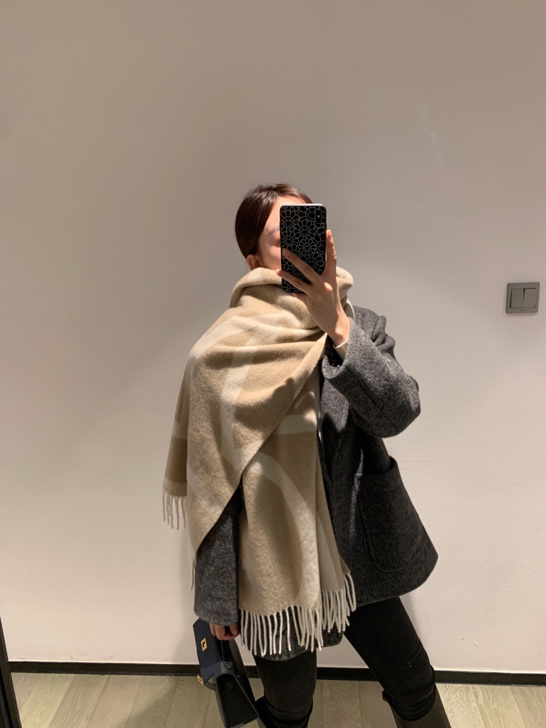 Oversized Dual-Use Shawl and Scarf – 3to1008 - Comprehensive 3