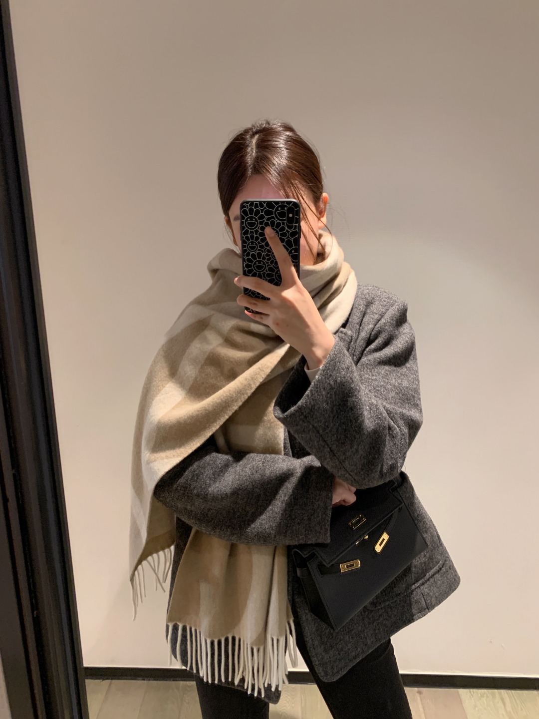 Oversized Dual-Use Shawl and Scarf – 3to1008 - Comprehensive 7
