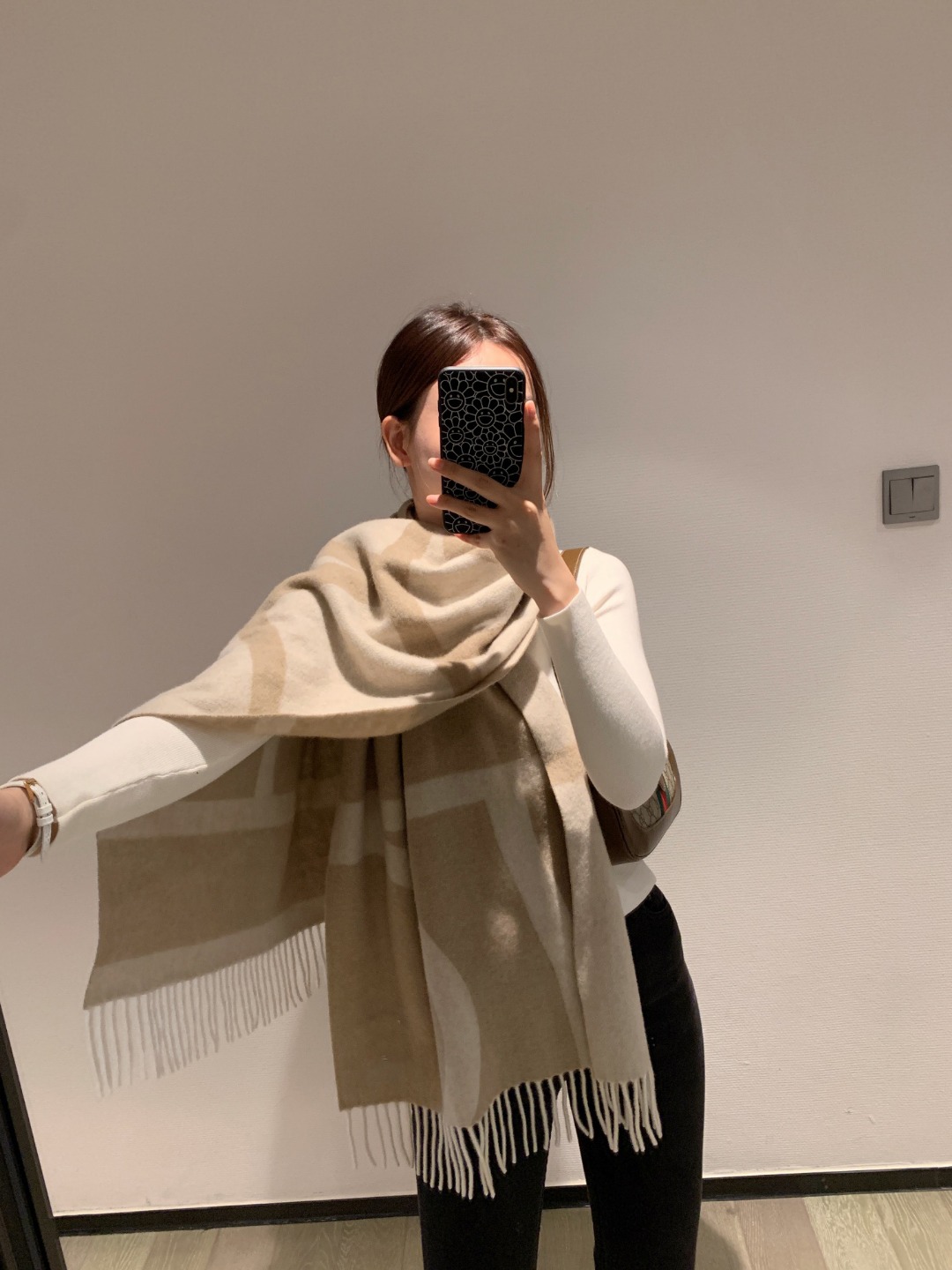 Oversized Dual-Use Shawl and Scarf – 3to1008 - Comprehensive 6