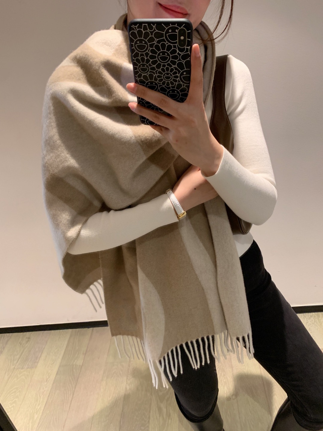 Oversized Dual-Use Shawl and Scarf – 3to1008 - Comprehensive 5