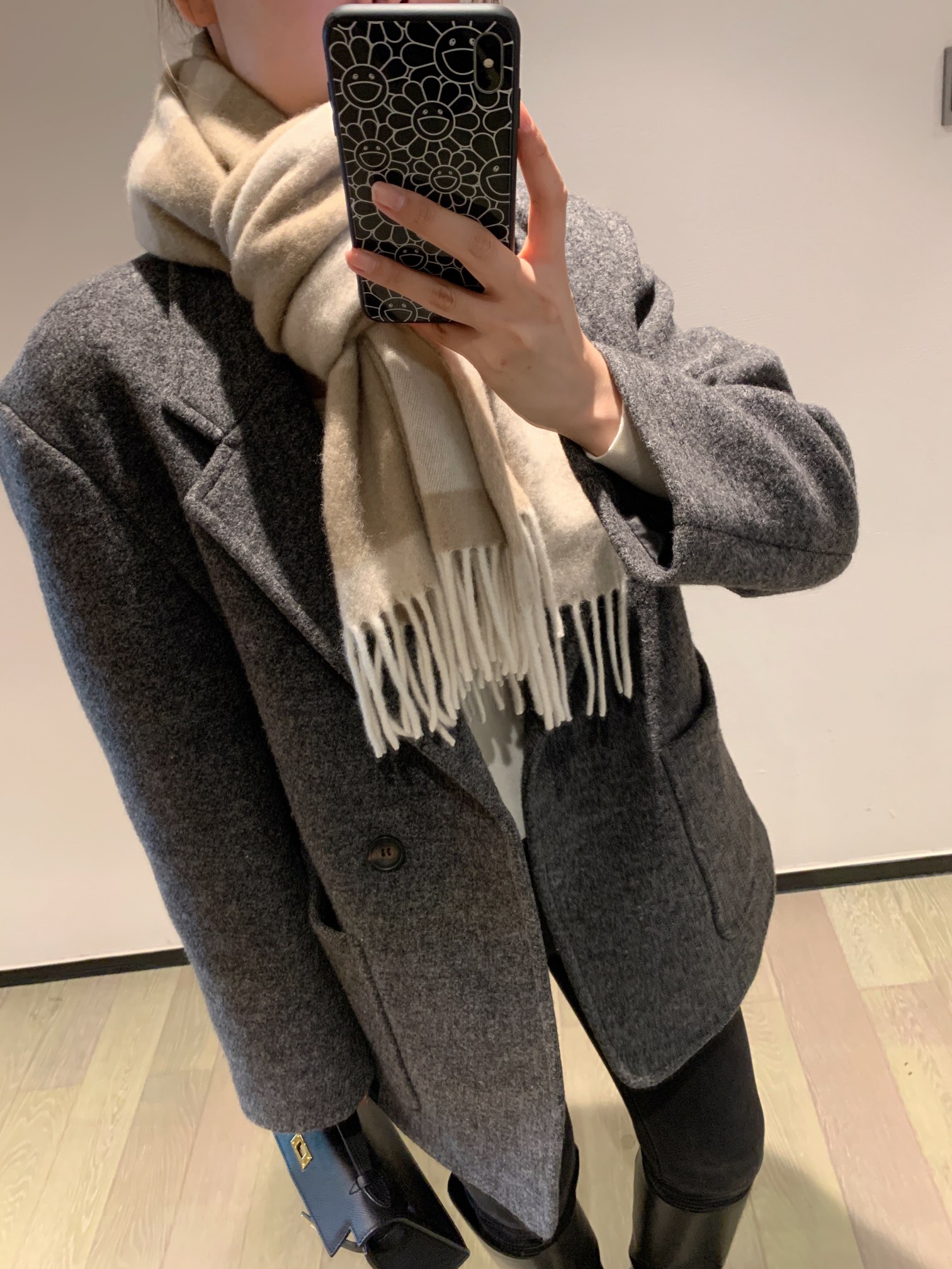 Oversized Dual-Use Shawl and Scarf – 3to1008 - Comprehensive 8
