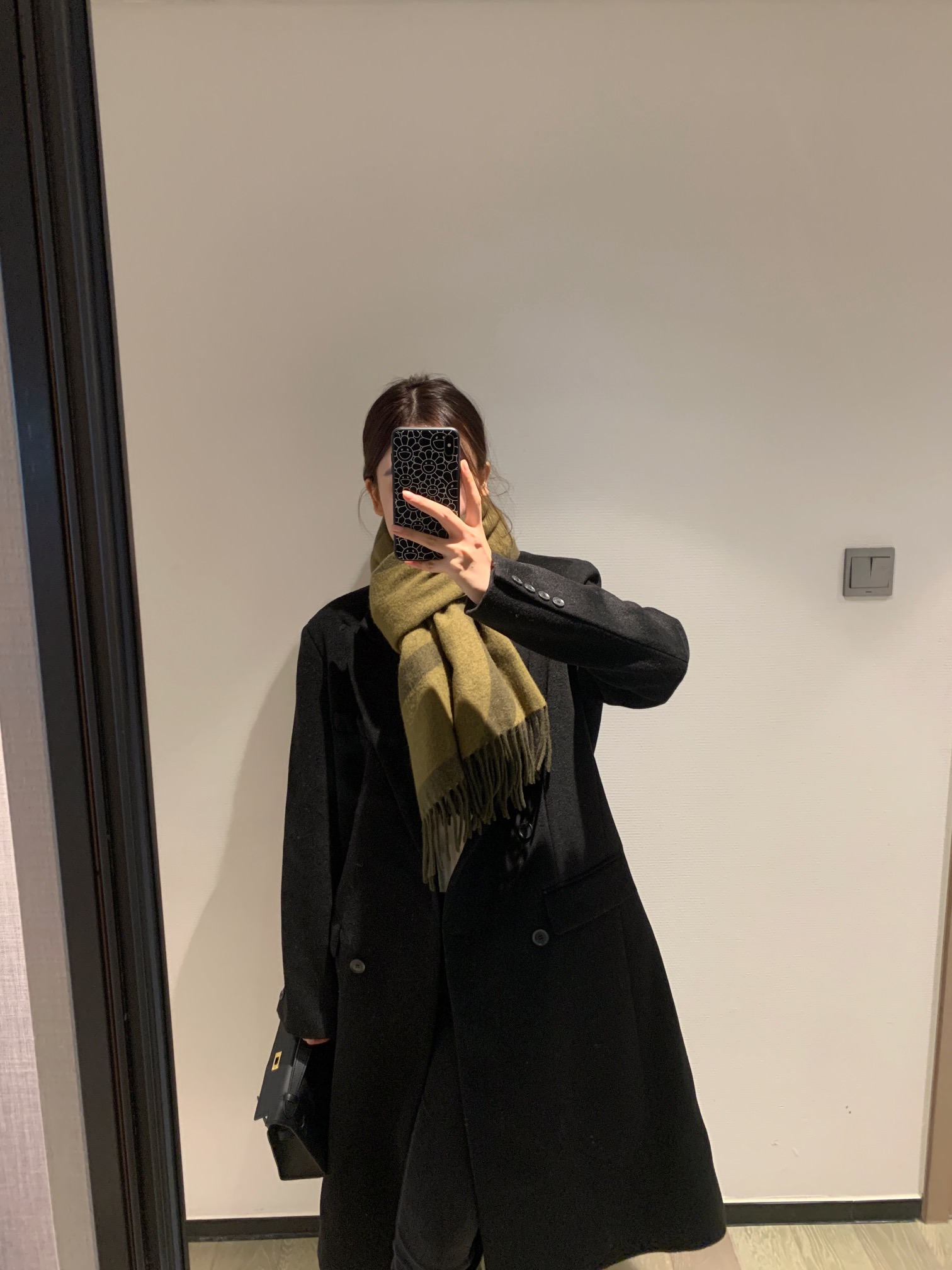 特别色调 配大衣毛衣 特别有感觉 ~3to1008 2