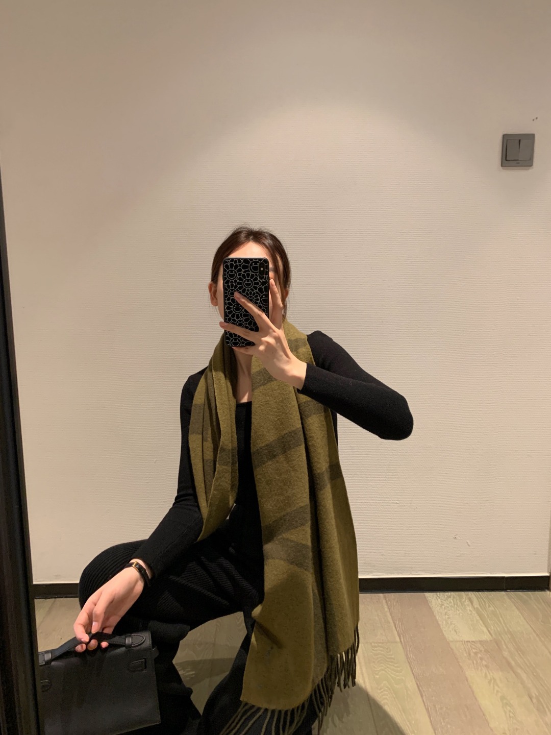 特别色调 配大衣毛衣 特别有感觉 ~3to1008 9