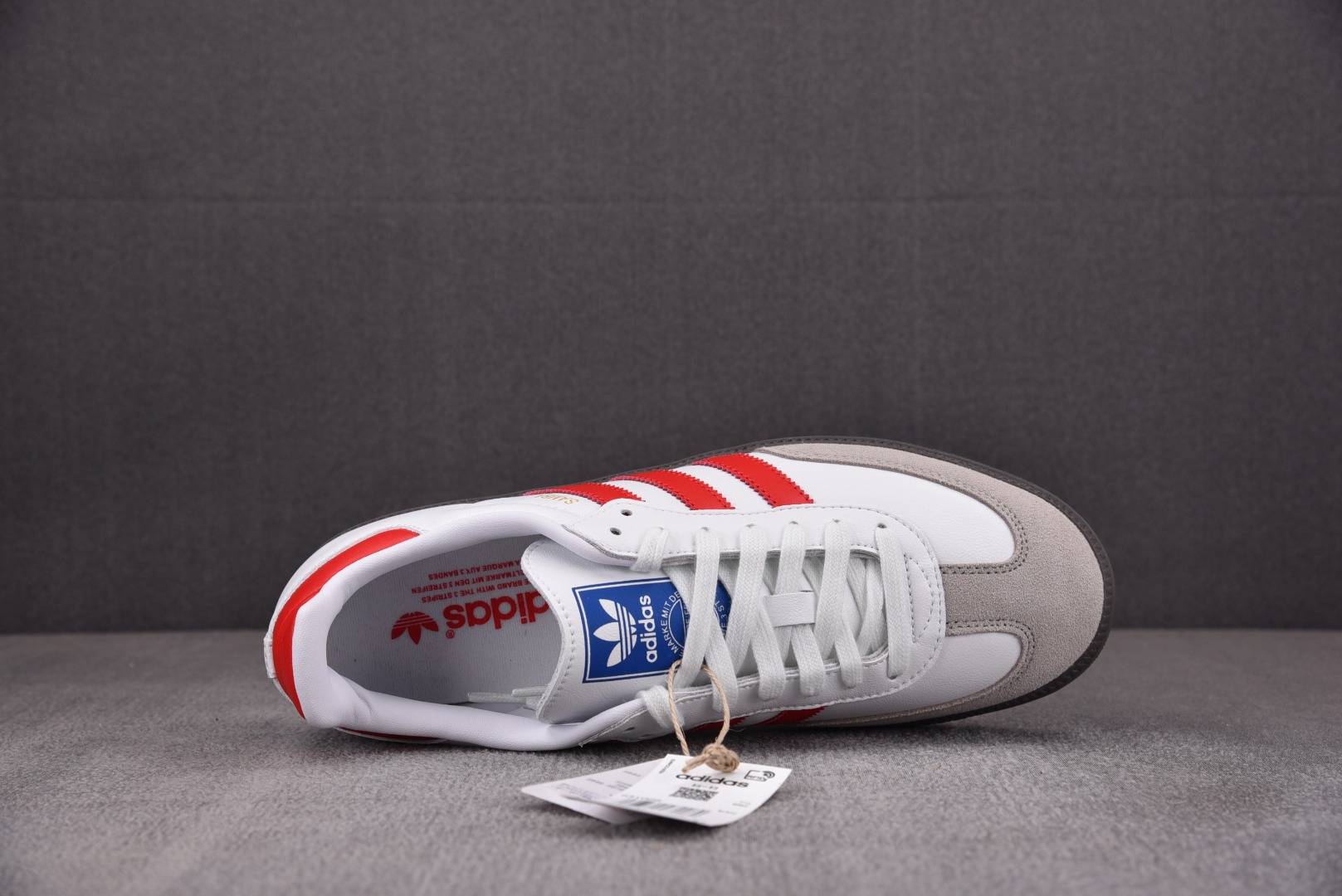 Originals 尺码:35.5-45总裁R版出品-韩货专柜-Originals Samba OG 白