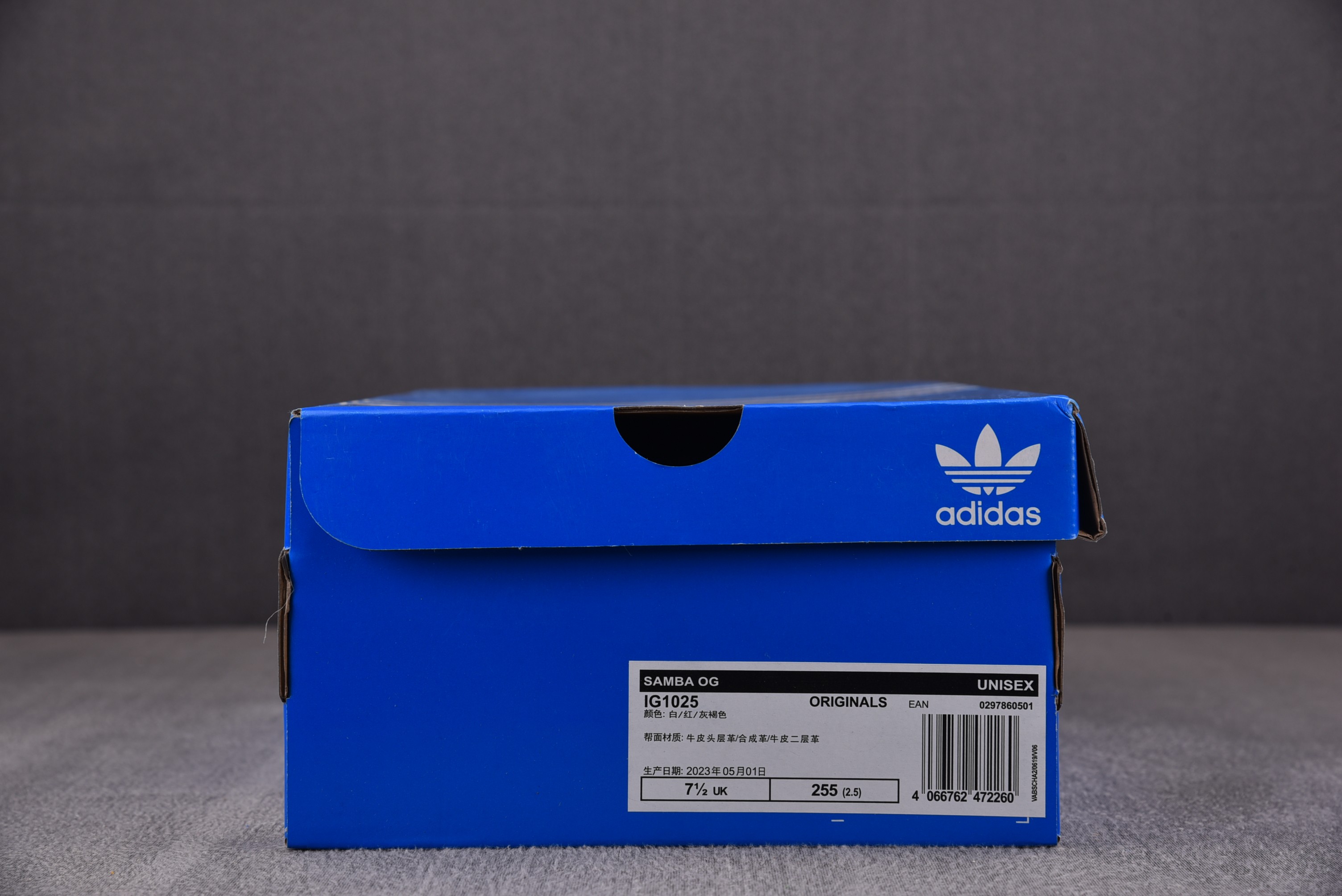 Originals 尺码:35.5-45总裁R版出品-韩货专柜-Originals Samba OG 白