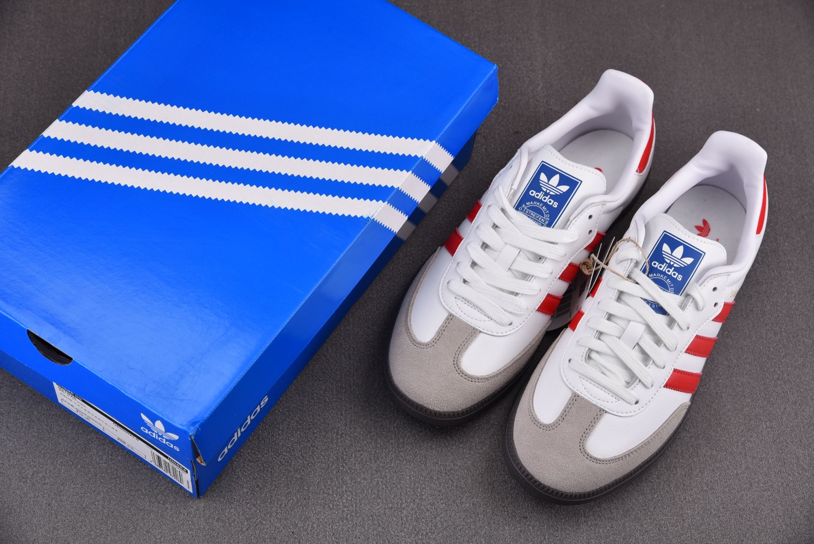 Originals 尺码:35.5-45总裁R版出品-韩货专柜-Originals Samba OG 白