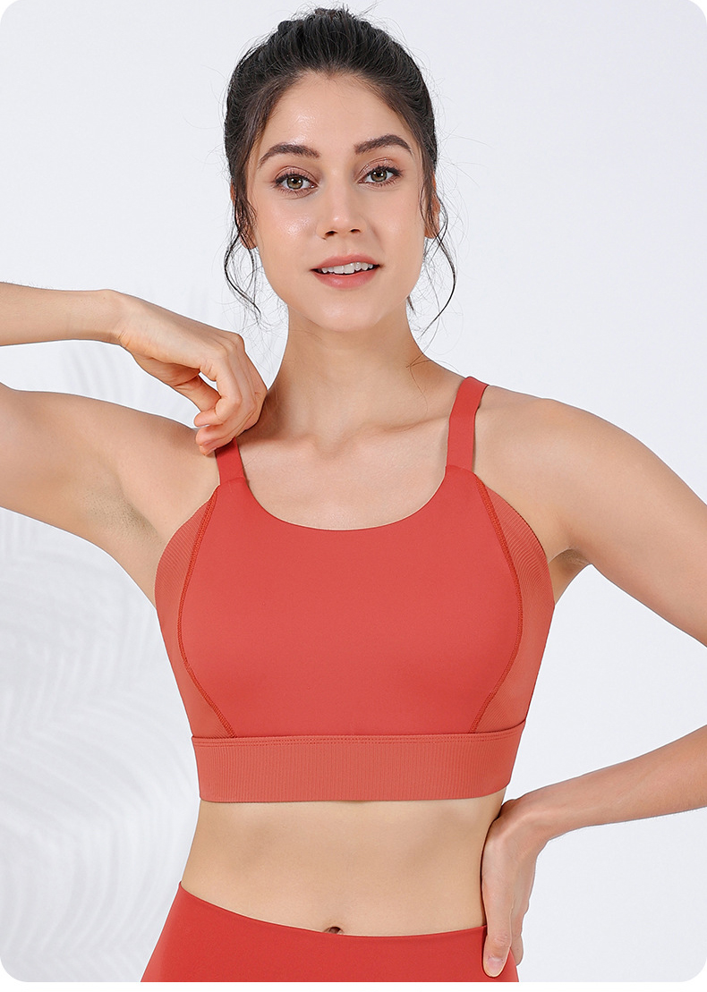 Lululemon sports bra training coral yoga