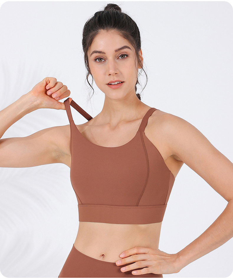 Lululemon sports bra training coral yoga