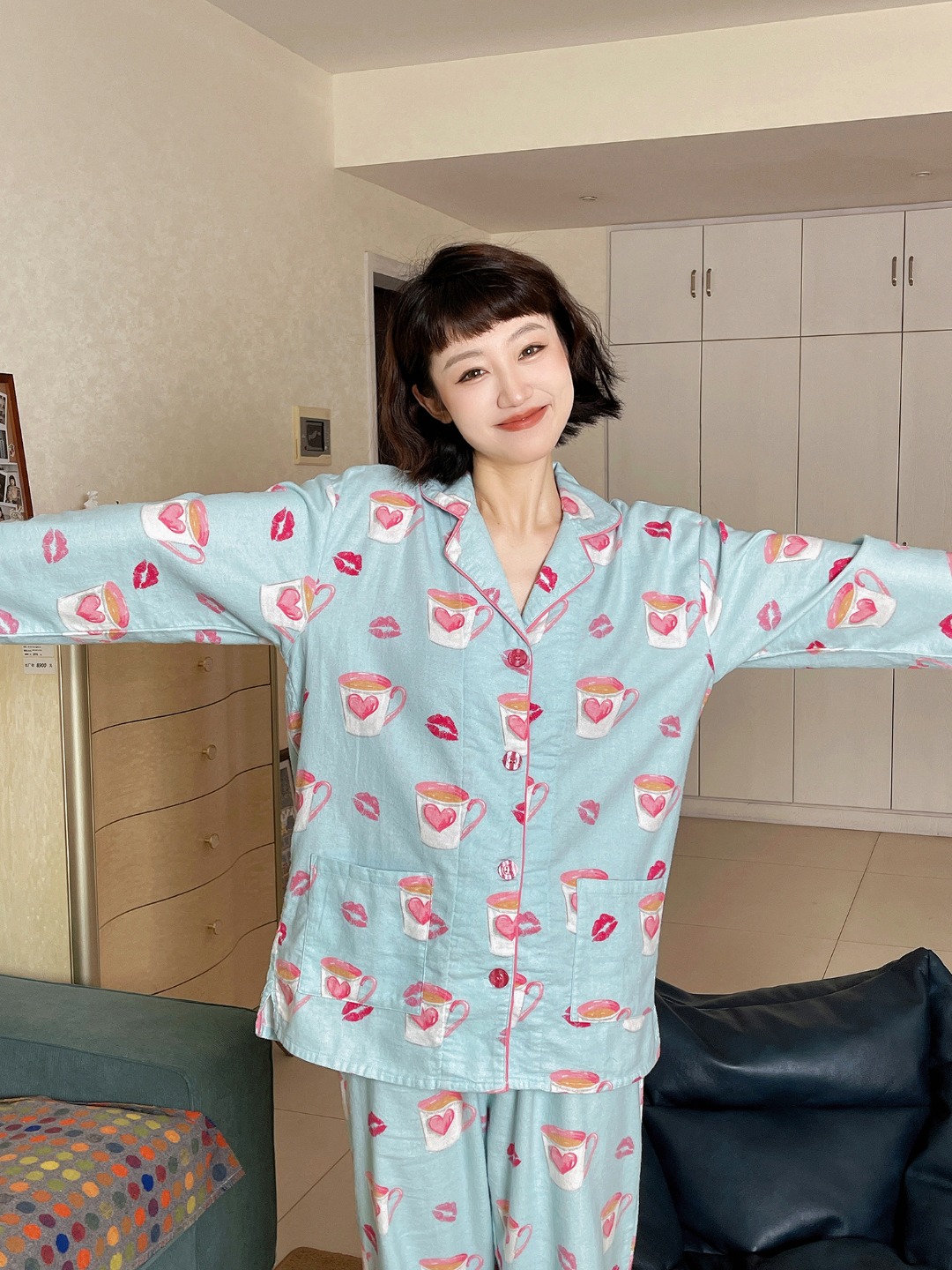 Wearing PJS brushed pajamas only allows for zero and countless times of  - Lifestyle 3