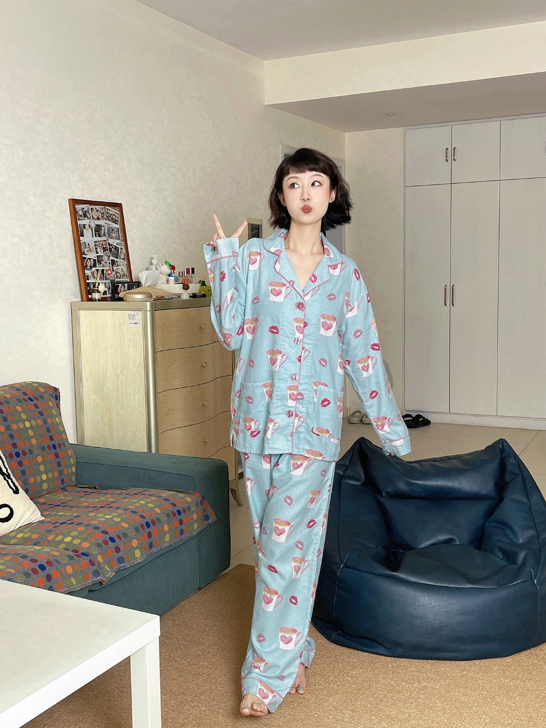 Wearing PJS brushed pajamas only allows for zero and countless times of  - Lifestyle 4