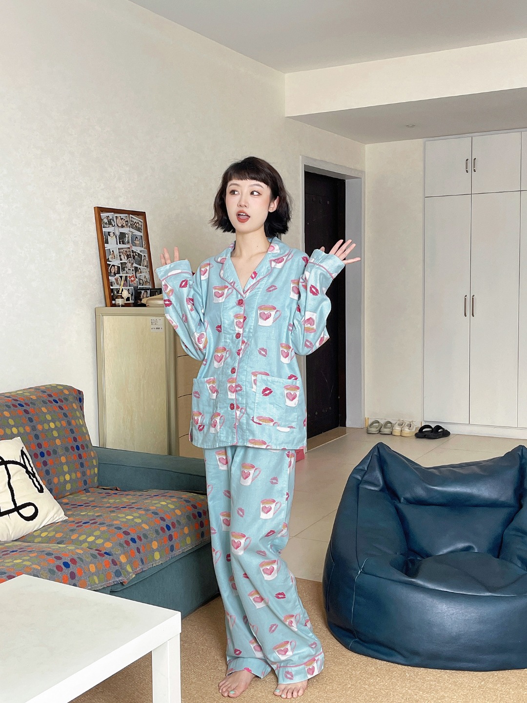 Wearing PJS brushed pajamas only allows for zero and countless times of  - Lifestyle 7