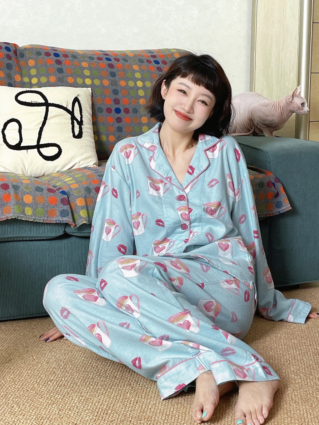 Wearing PJS brushed pajamas only allows for zero and countless times of  - Lifestyle