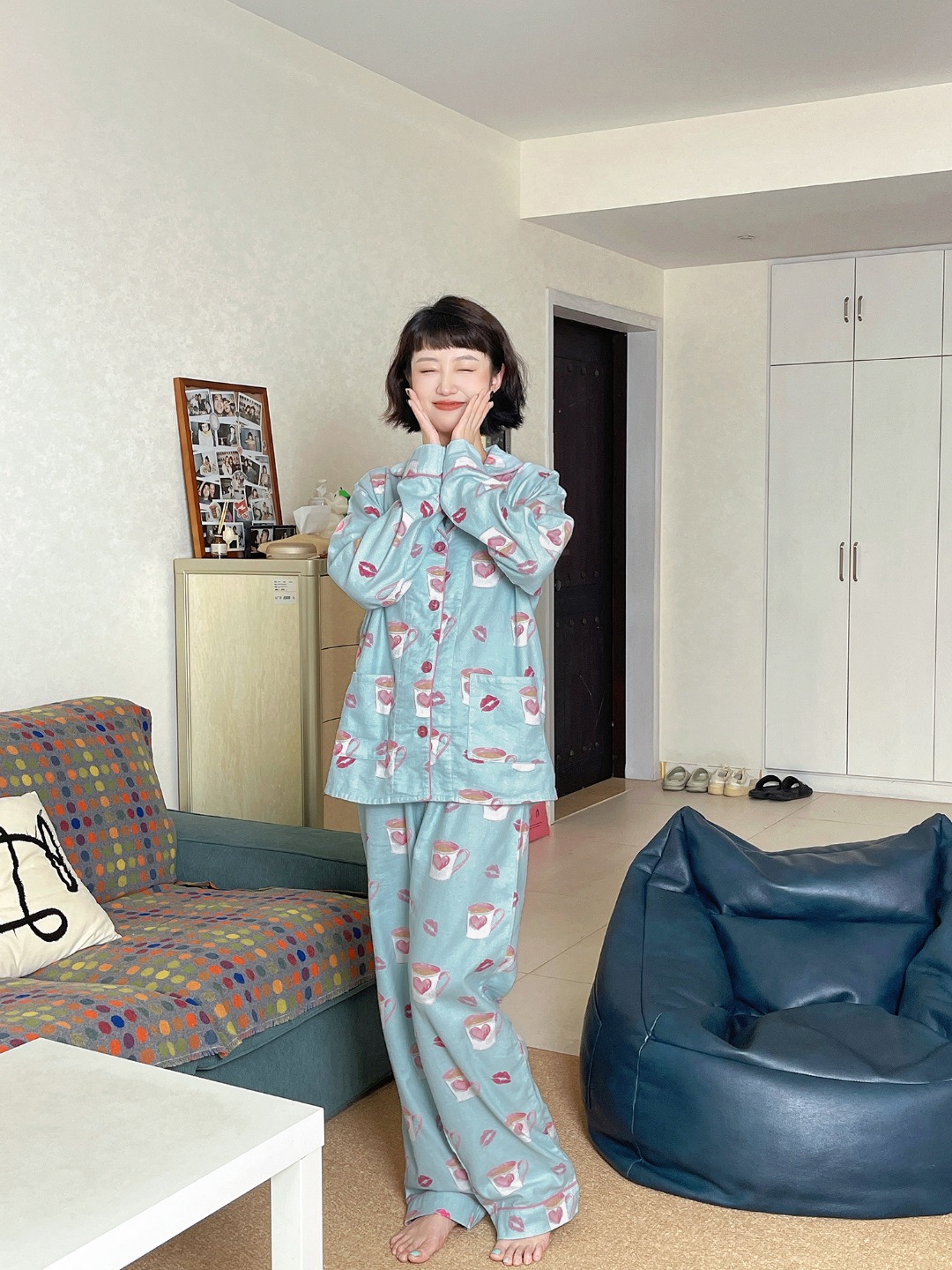 Wearing PJS brushed pajamas only allows for zero and countless times of  - Lifestyle 6
