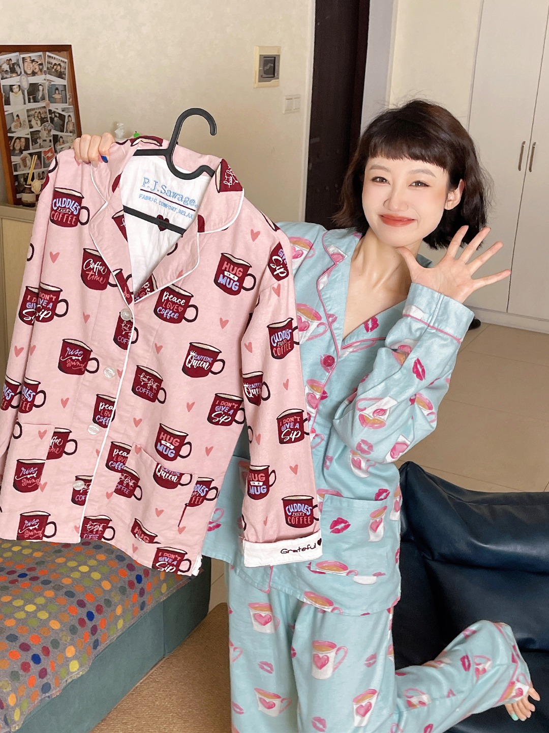 Wearing PJS brushed pajamas only allows for zero and countless times of  - Lifestyle 8
