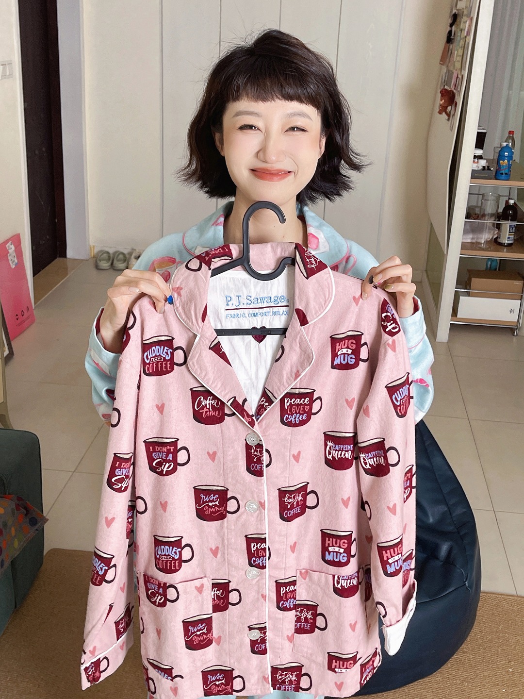 Wearing PJS brushed pajamas only allows for zero and countless times of  - Lifestyle 9