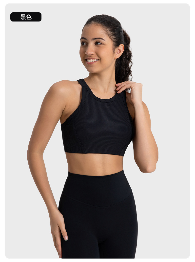 Lululemon sports bra yoga blue