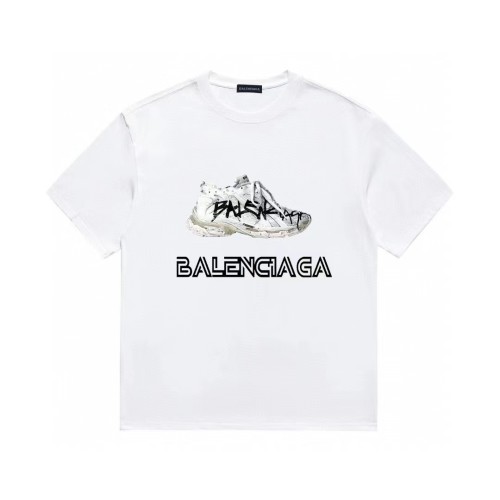 Balenciaga Printed Cotton T-Shirt | Relaxed Fit, Unisex Style 1 Balenciaga Printed Cotton T-Shirt | Relaxed Fit, Unisex Style