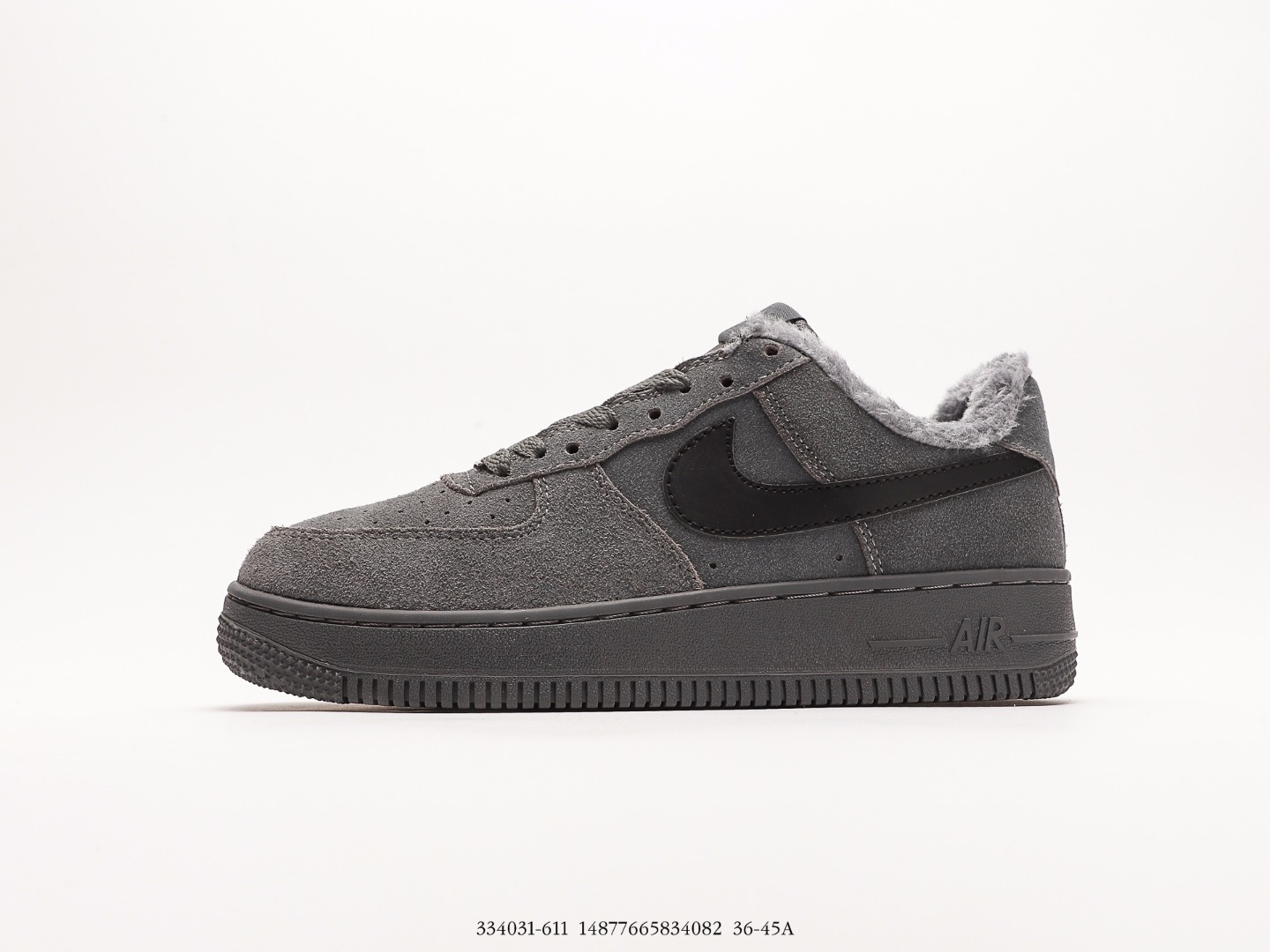 Acolchado Nike Nike Air Force 1 Low 07 entrenador casual versátil de caña baja. Amortiguación suave 