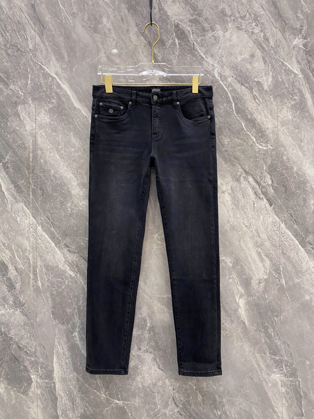 Zegna Clothing Jeans Men Cotton Denim Fall/Winter Collection