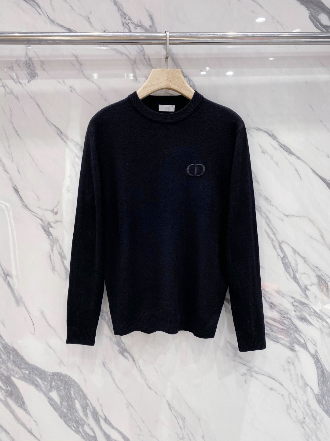 Dior Clothing Sweatshirts Cashmere Spandex Wool Fall/Winter Collection