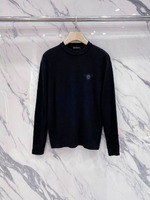 Versace Clothing Sweatshirts Cashmere Spandex Wool Fall/Winter Collection
