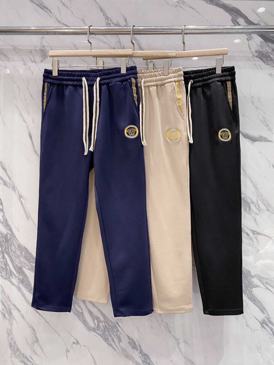 Versace Clothing Pants & Trousers Best Replica
 Fall/Winter Collection Casual