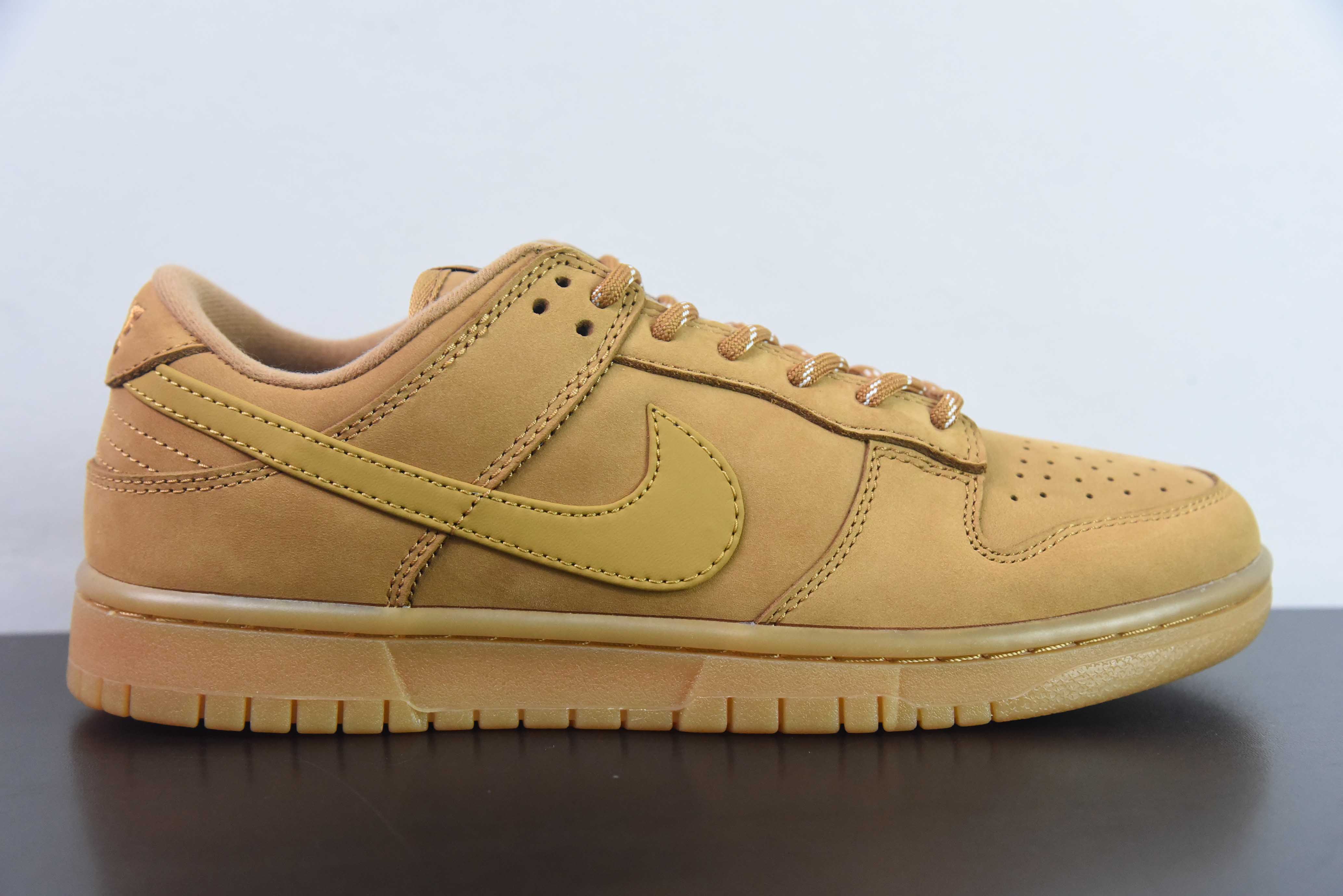 TLCW15232748 Nike SB Dunk Low, zapatilla casual de skate de caña baja, color trigo, número de producto: CJ917…