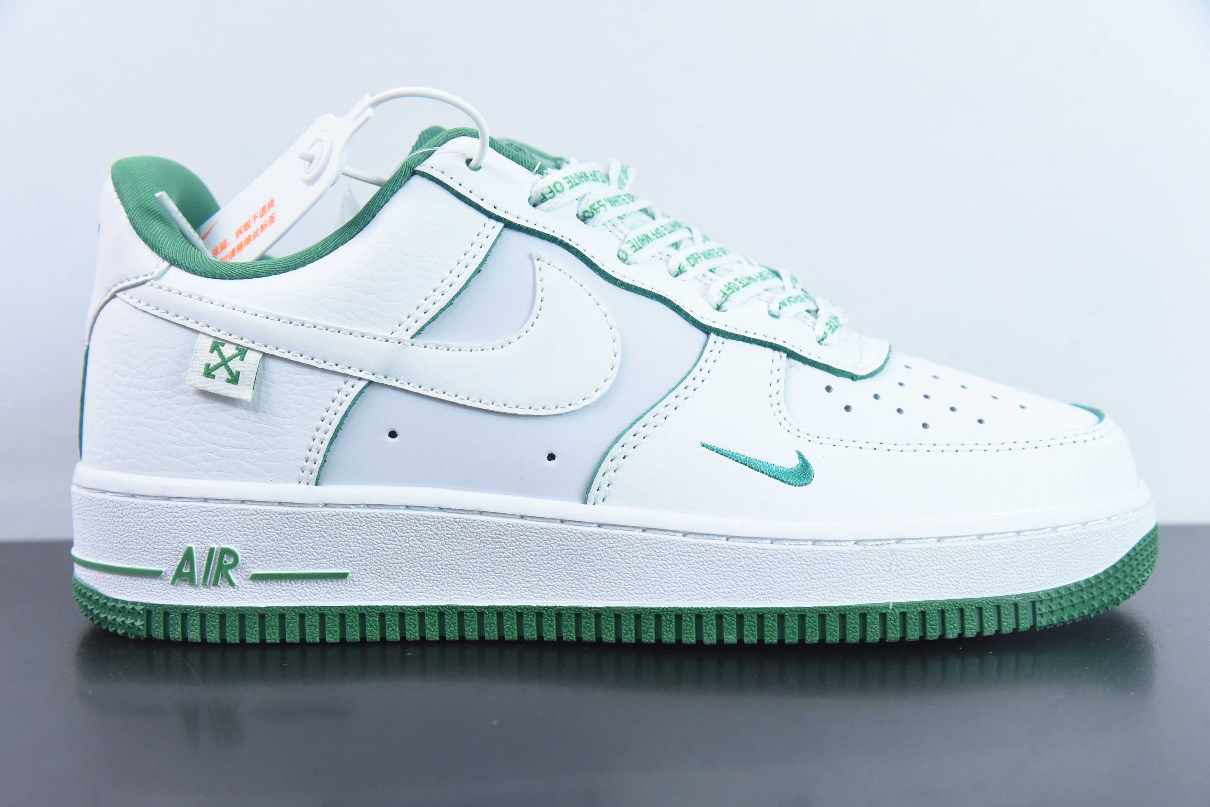 EAN29513731 Nike Air Force 1 Low 07 x Off White colaboración blanco verde número de artículo: 771 tallas: 36-…