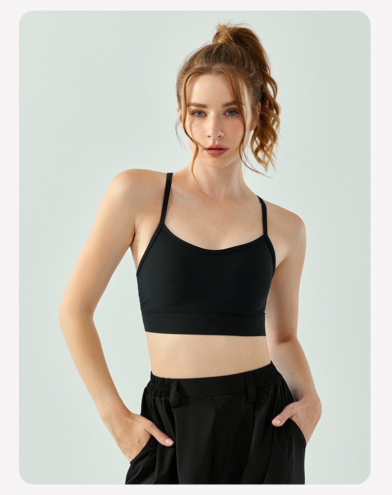 Lululemon sports bra yoga white